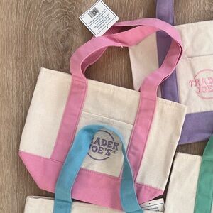 Trader Joe's Canvas Mini Tote